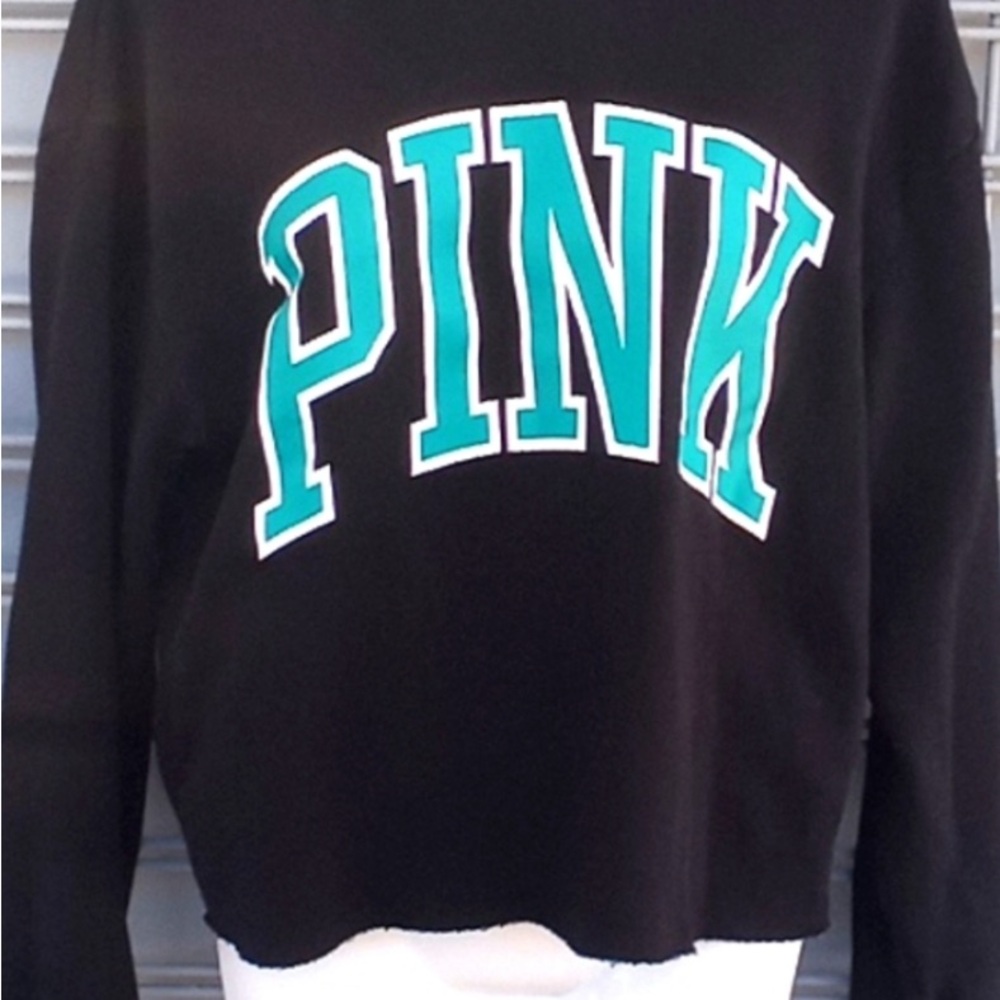 NWOT Victoria’s Secret PINK Cropped Hoodie S